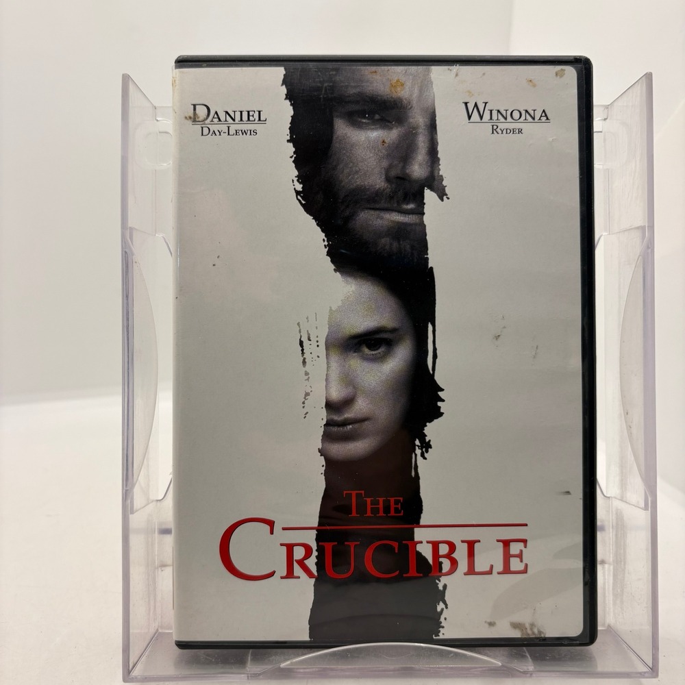 The Crucible DVD Widescreen Daniel Day-Lewis Winona Ryder 1996 Film 2004 Release